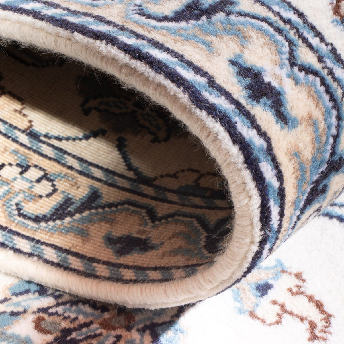 Perser Rug - Nain - 137 x 68 cm - cream