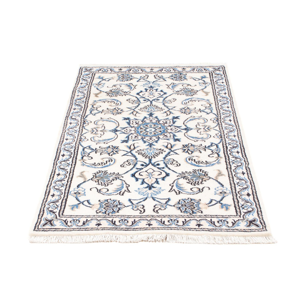 Perser Rug - Nain - 136 x 69 cm - cream