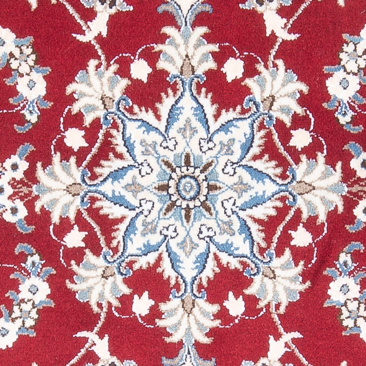 Perser Rug - Nain - 138 x 87 cm - red