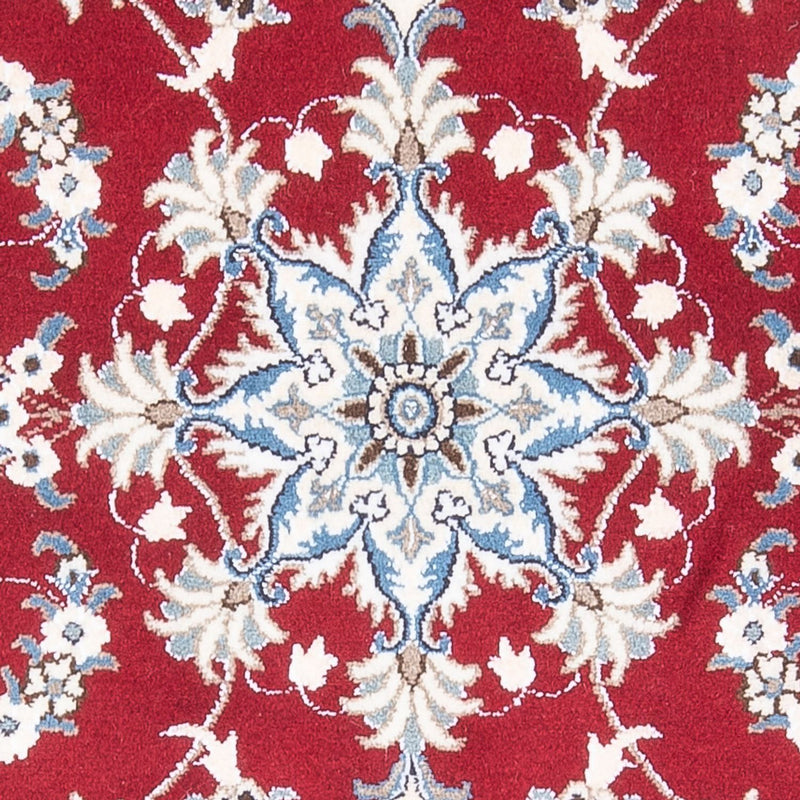 Perser Rug - Nain - 138 x 87 cm - red