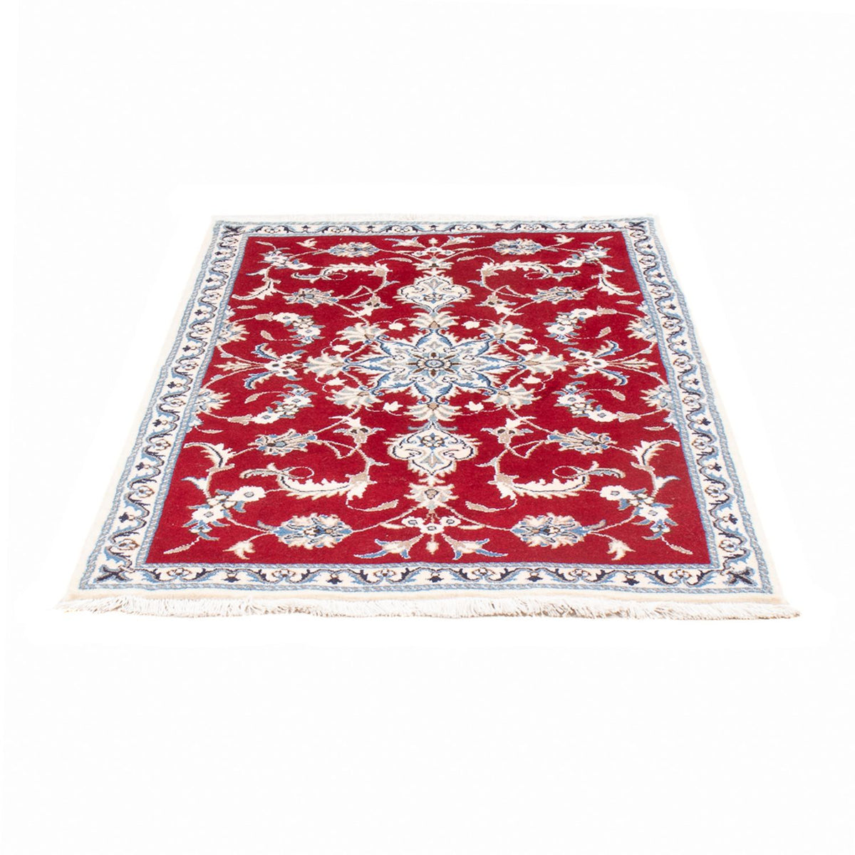 Perser Rug - Nain - 138 x 87 cm - red
