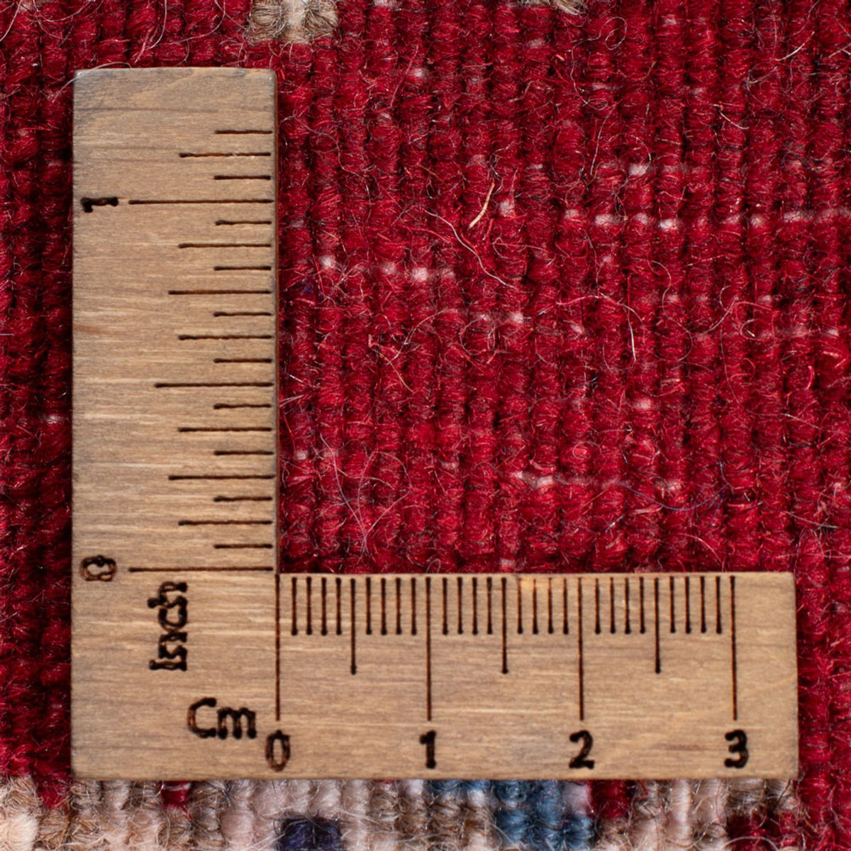 Perser Rug - Nain - 138 x 87 cm - red