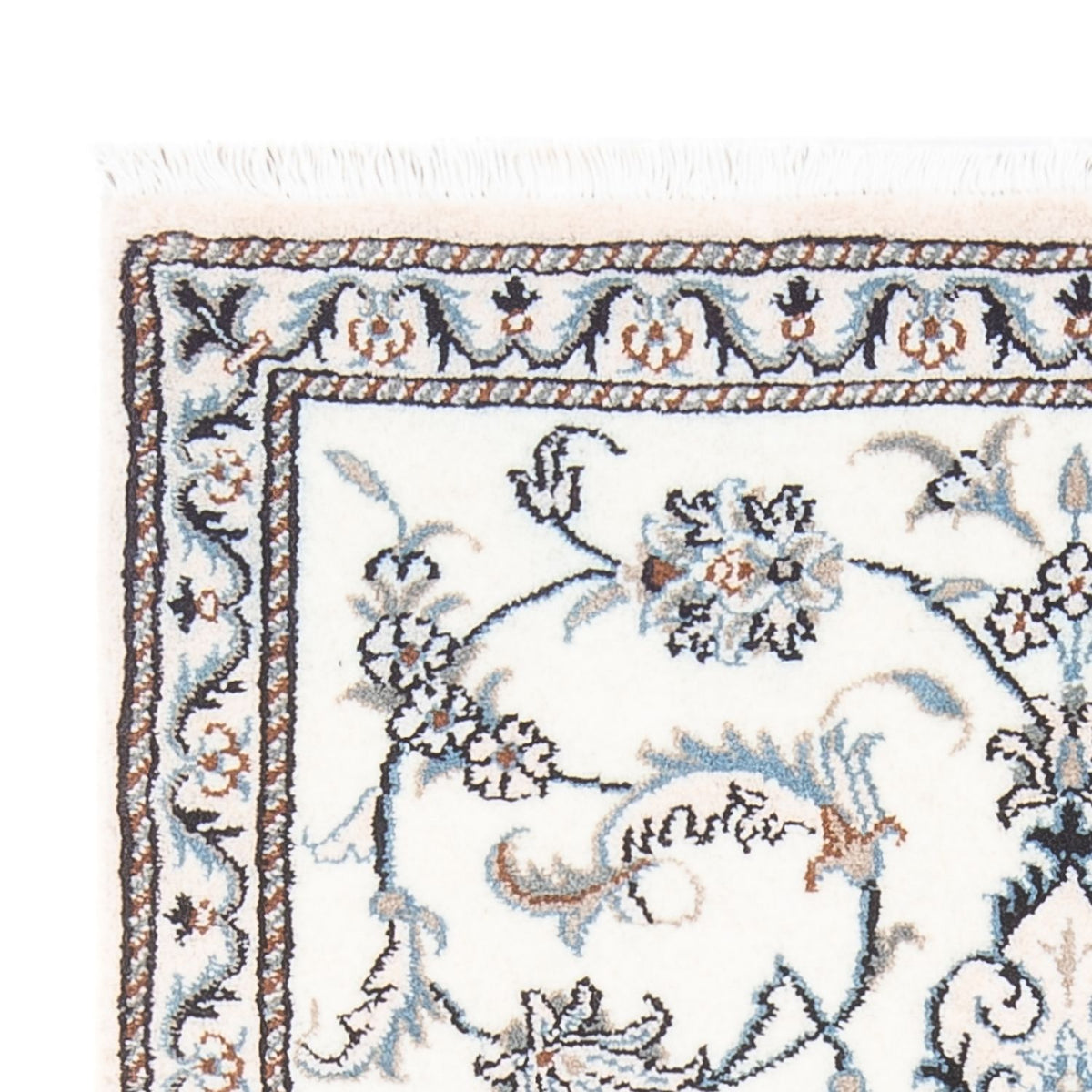 Perser Rug - Nain - 140 x 86 cm - cream