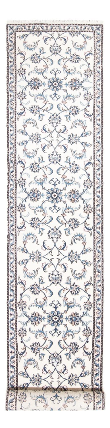 Runner Perser Rug - Nain - 392 x 78 cm - cream