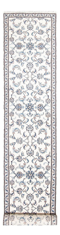 Runner Perser Rug - Nain - 392 x 78 cm - cream