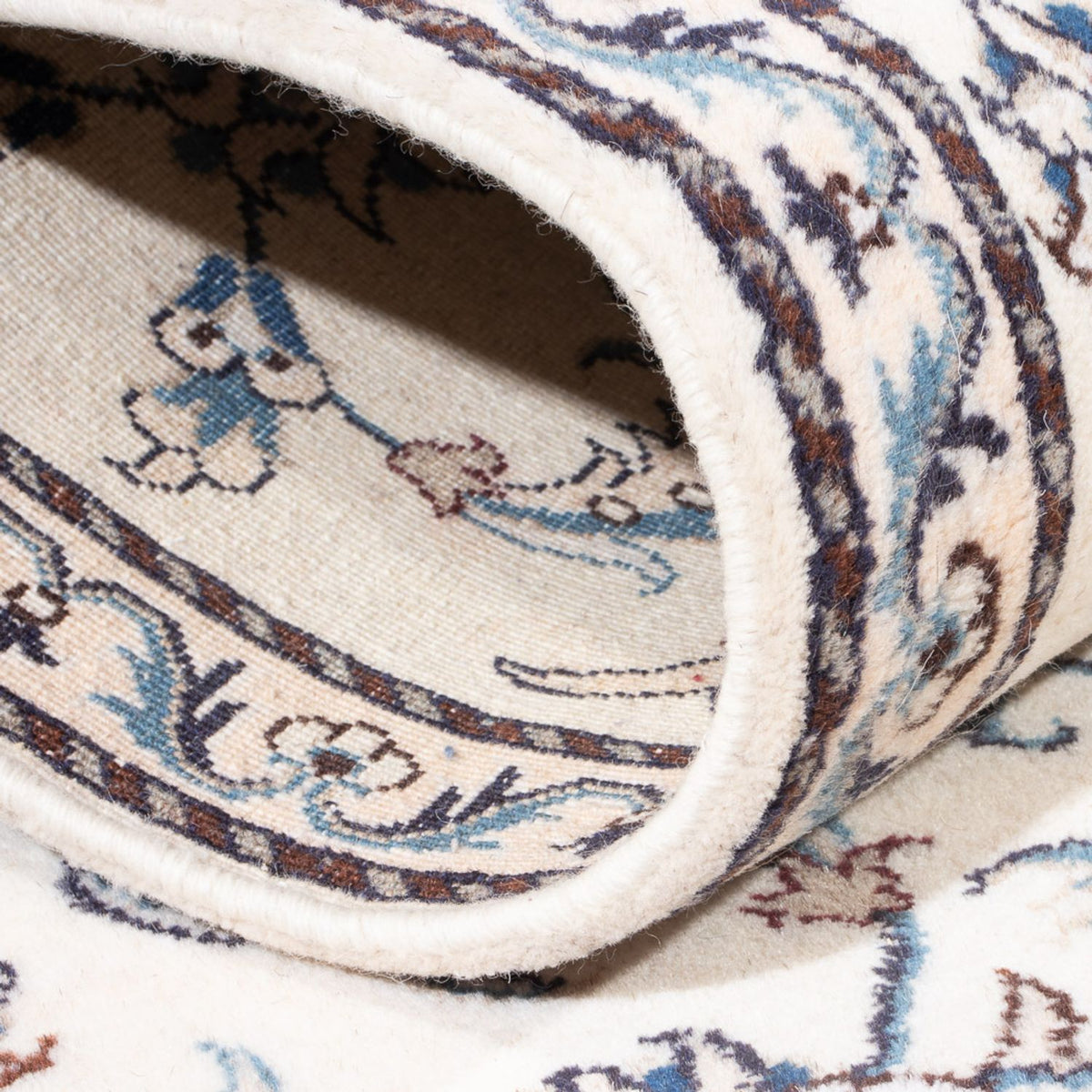 Runner Perser Rug - Nain - 392 x 78 cm - cream