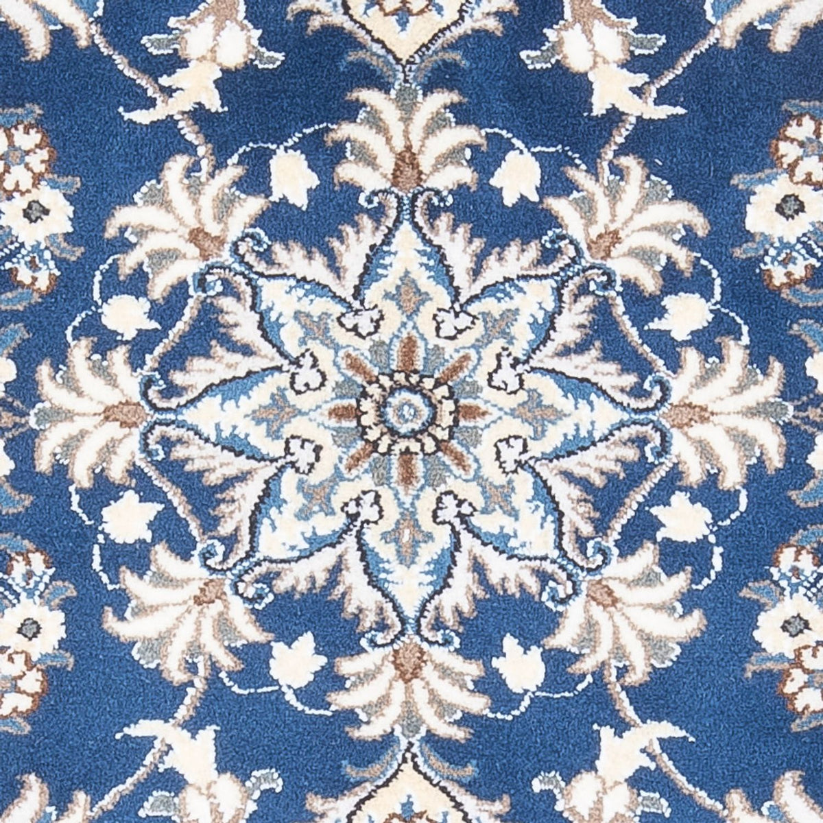 Perser Rug - Nain - 135 x 89 cm - blue