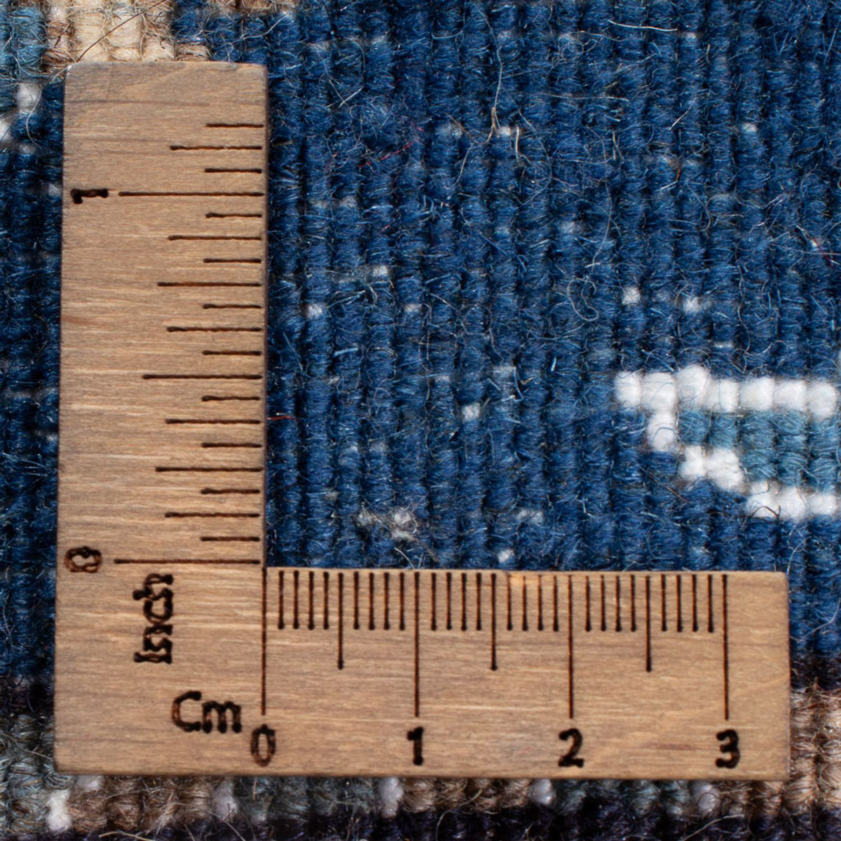 Perser Rug - Nain - 135 x 89 cm - blue