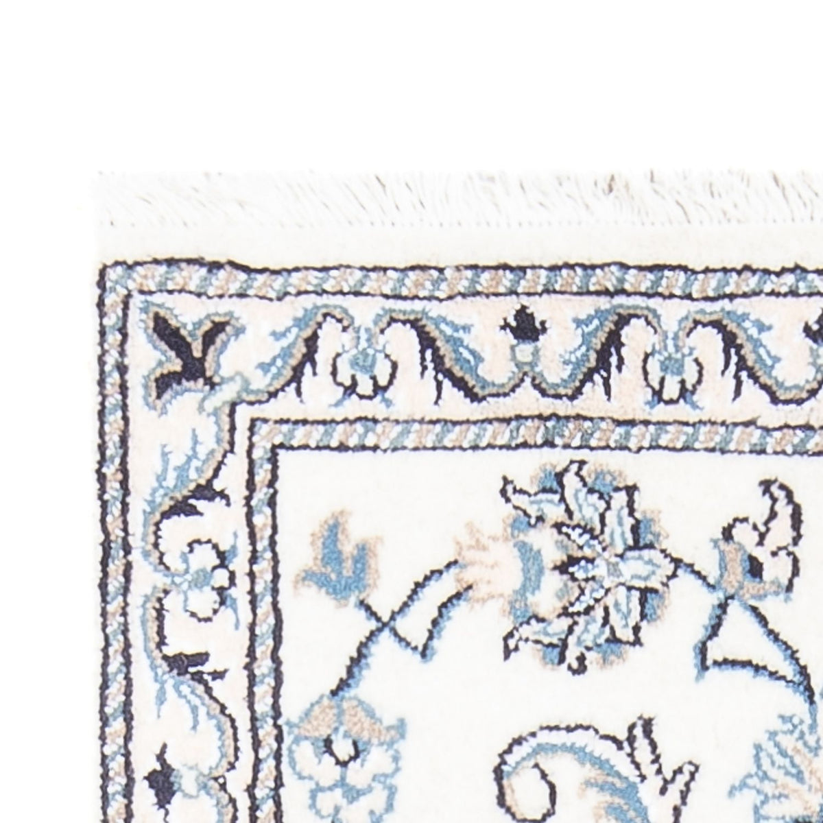 Perser Rug - Nain - 140 x 68 cm - cream