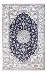 Perser Rug - Nain - 301 x 197 cm - dark blue