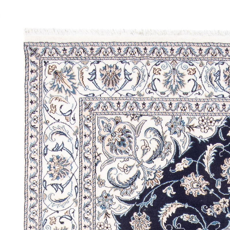 Perser Rug - Nain - 301 x 197 cm - dark blue