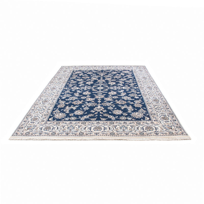 Perser Rug - Nain - 293 x 194 cm - dark blue