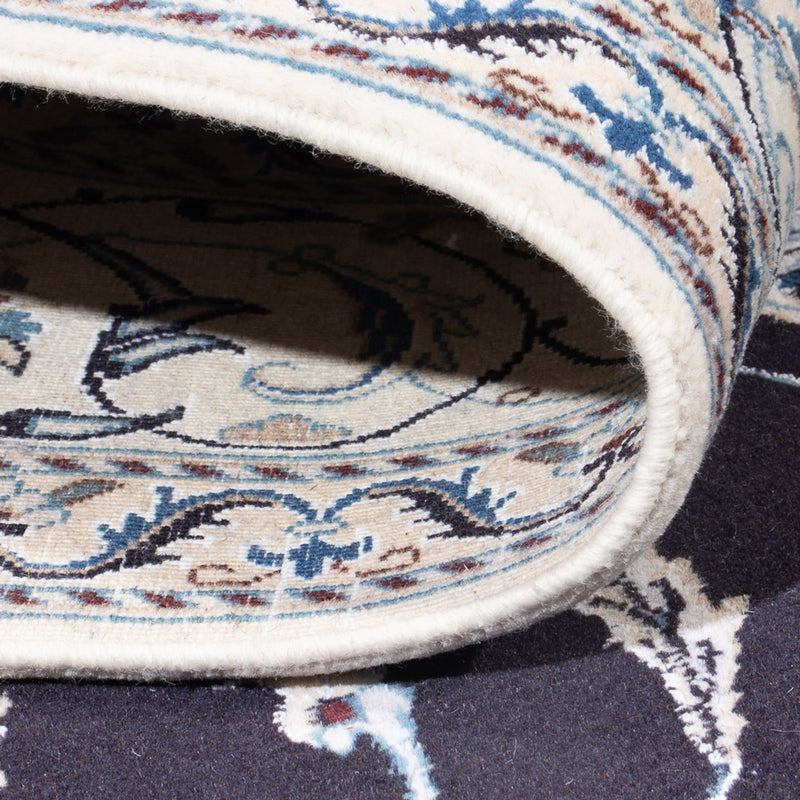 Perser Rug - Nain - 297 x 198 cm - dark blue