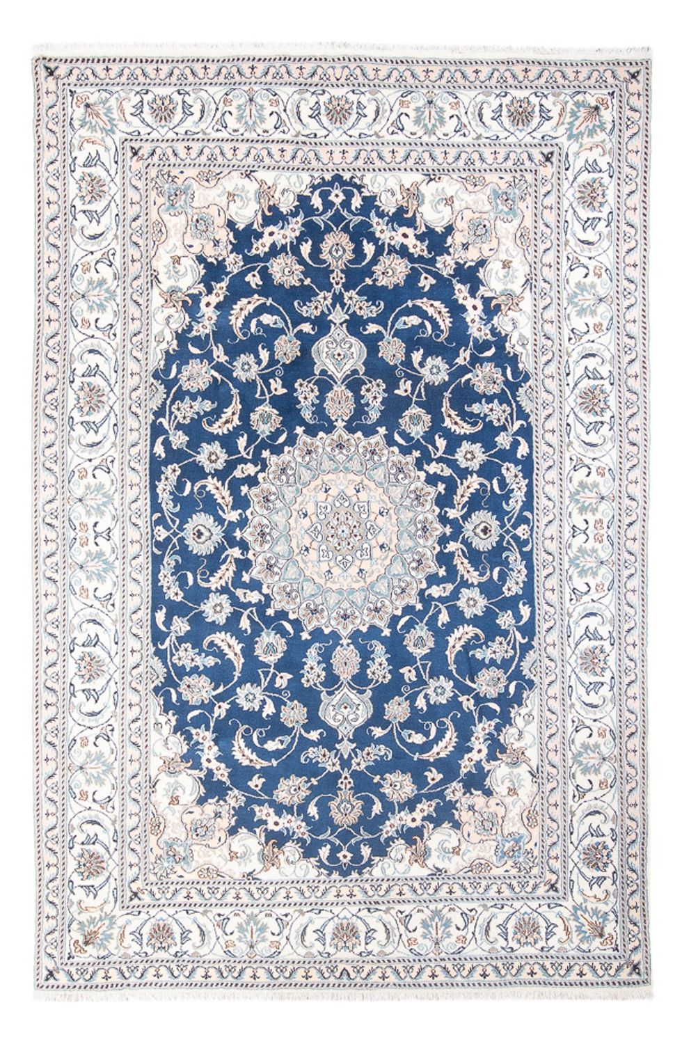 Perser Rug - Nain - 302 x 195 cm - blue