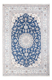 Perser Rug - Nain - 302 x 195 cm - blue