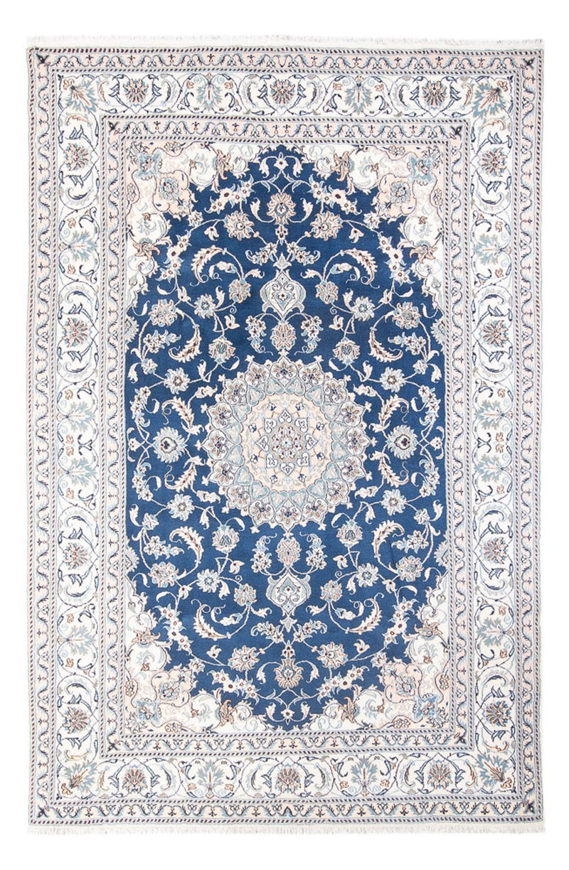 Perser Rug - Nain - 302 x 195 cm - blue
