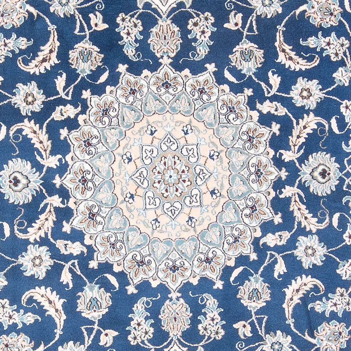 Perser Rug - Nain - 302 x 195 cm - blue