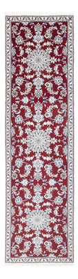 Runner Perser Rug - Nain - 293 x 81 cm - red