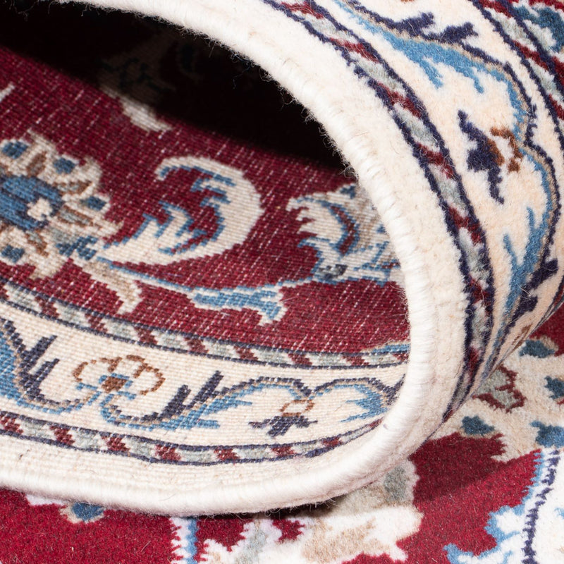 Runner Perser Rug - Nain - 293 x 81 cm - red