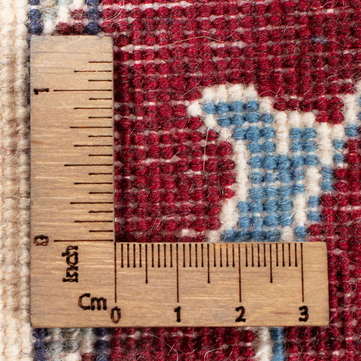 Runner Perser Rug - Nain - 293 x 81 cm - red