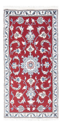 Perser Rug - Nain - 137 x 67 cm - red