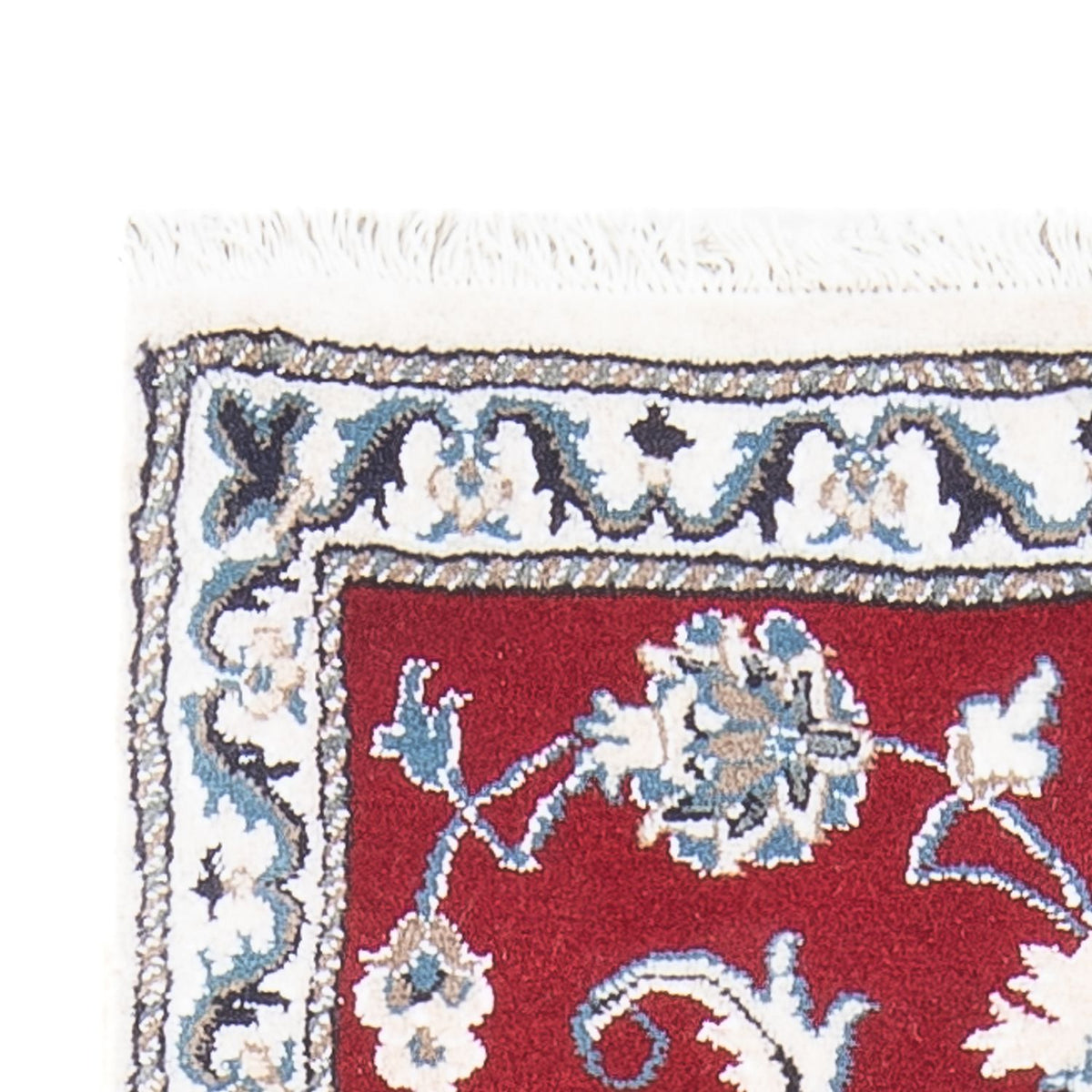 Perser Rug - Nain - 137 x 67 cm - red