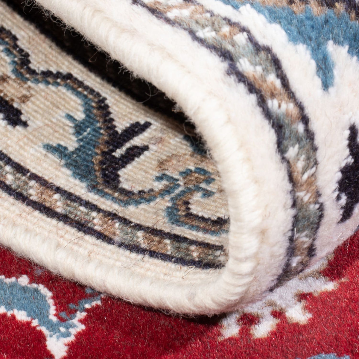 Perser Rug - Nain - 137 x 67 cm - red