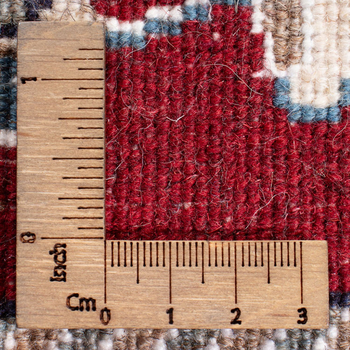 Perser Rug - Nain - 137 x 67 cm - red