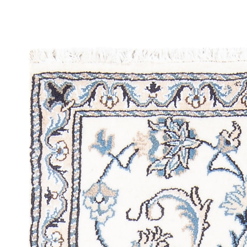 Perser Rug - Nain - 138 x 68 cm - cream