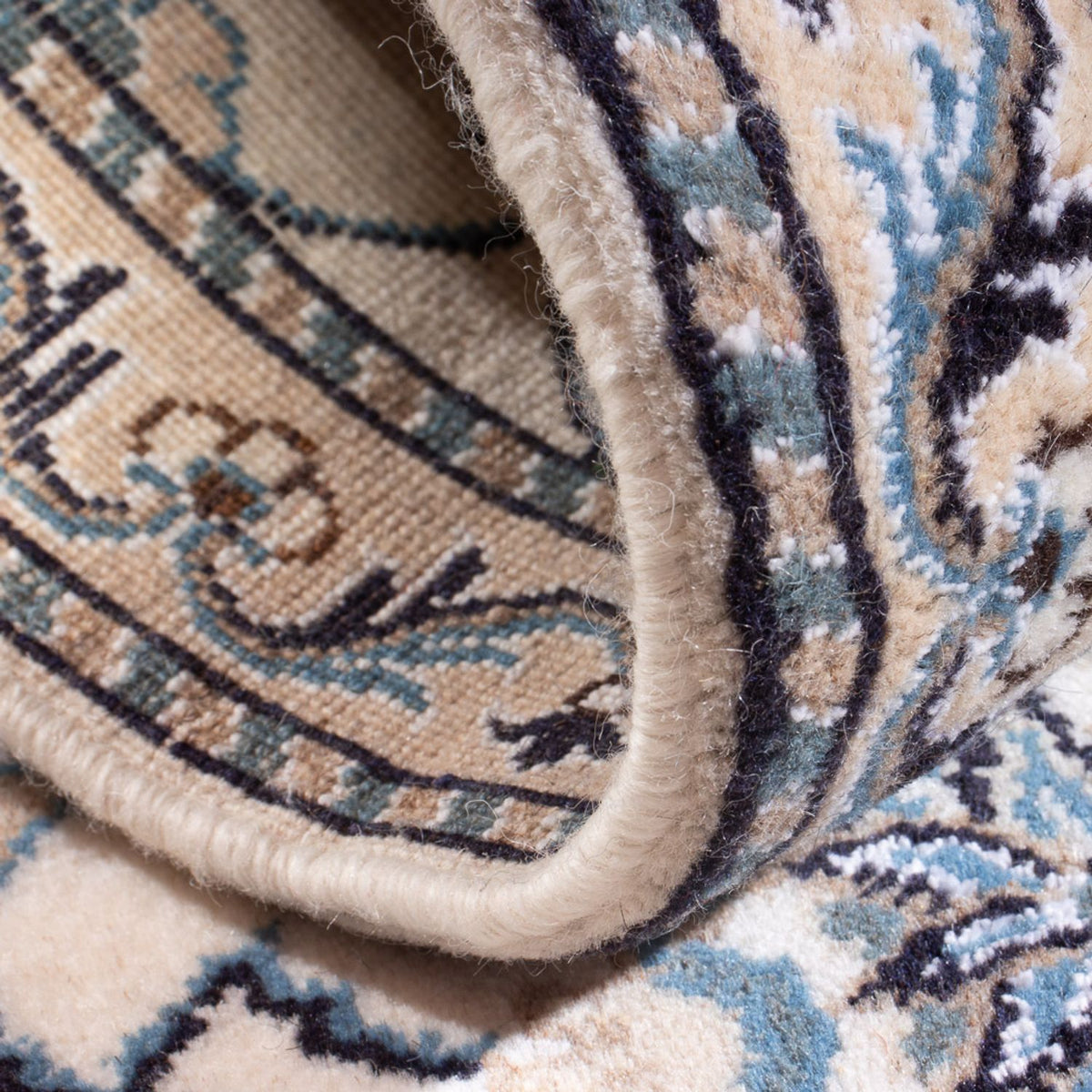 Perser Rug - Nain - 138 x 68 cm - cream