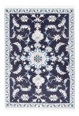 Perser Rug - Nain - 135 x 92 cm - dark blue