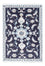 Perser Rug - Nain - 135 x 92 cm - dark blue