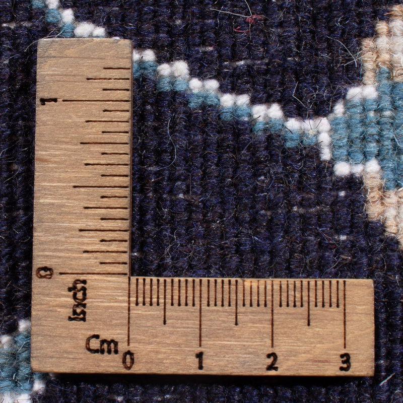 Perser Rug - Nain - 135 x 92 cm - dark blue