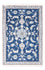 Perser Rug - Nain - 134 x 83 cm - blue