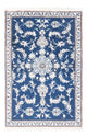 Perser Rug - Nain - 134 x 83 cm - blue