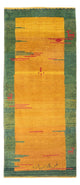 Persian Gabbeh Rug 198x75cm - Perserteppich Wollteppich