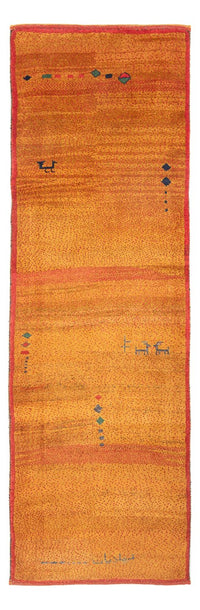 Runner Gabbeh Rug - Perser - 258 x 85 cm - orange