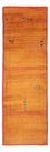 Runner Gabbeh Rug - Perser - 258 x 85 cm - orange