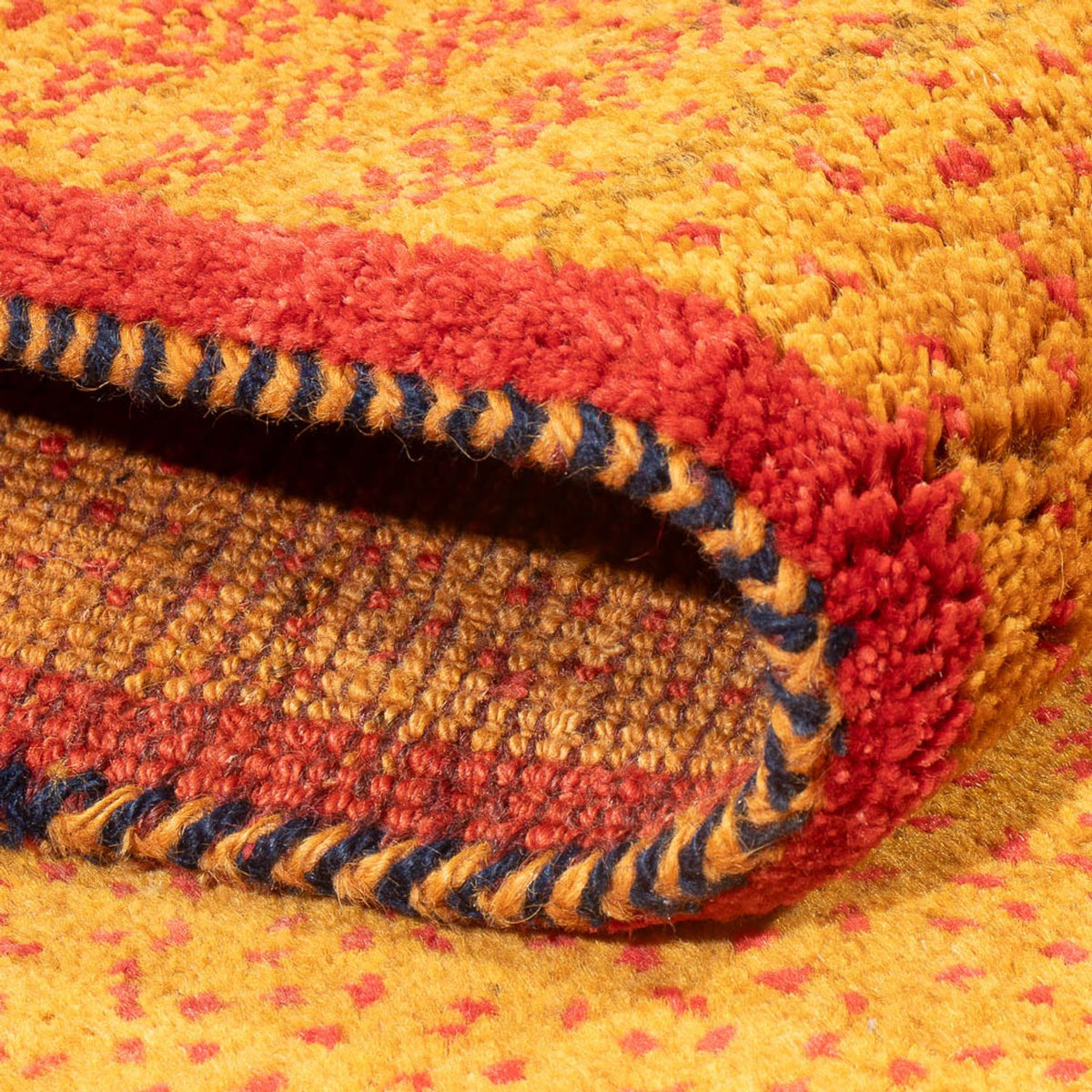 Runner Gabbeh Rug - Perser - 258 x 85 cm - orange