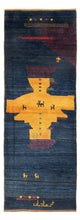 Gabbeh Persian Rug 230x85cm - Perserteppich Wollteppich