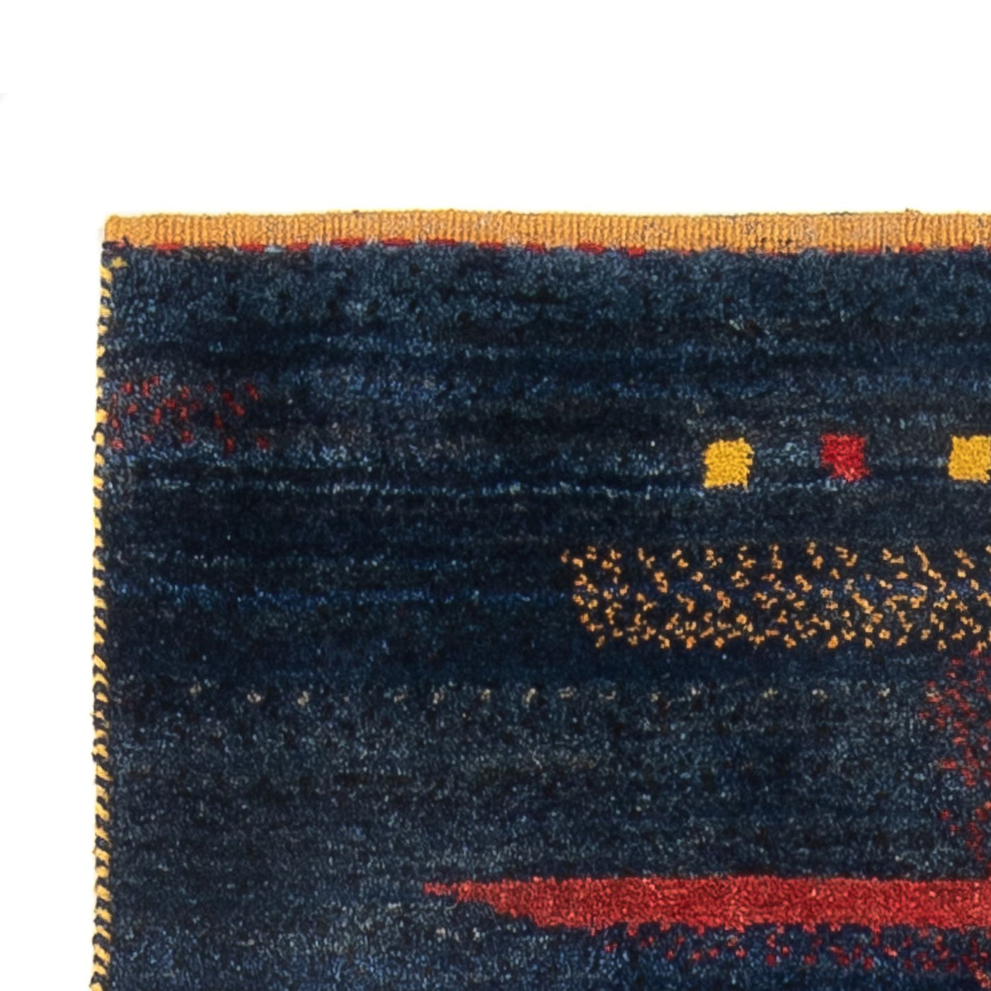 Gabbeh Persian Rug 230x85cm - Perserteppich Wollteppich