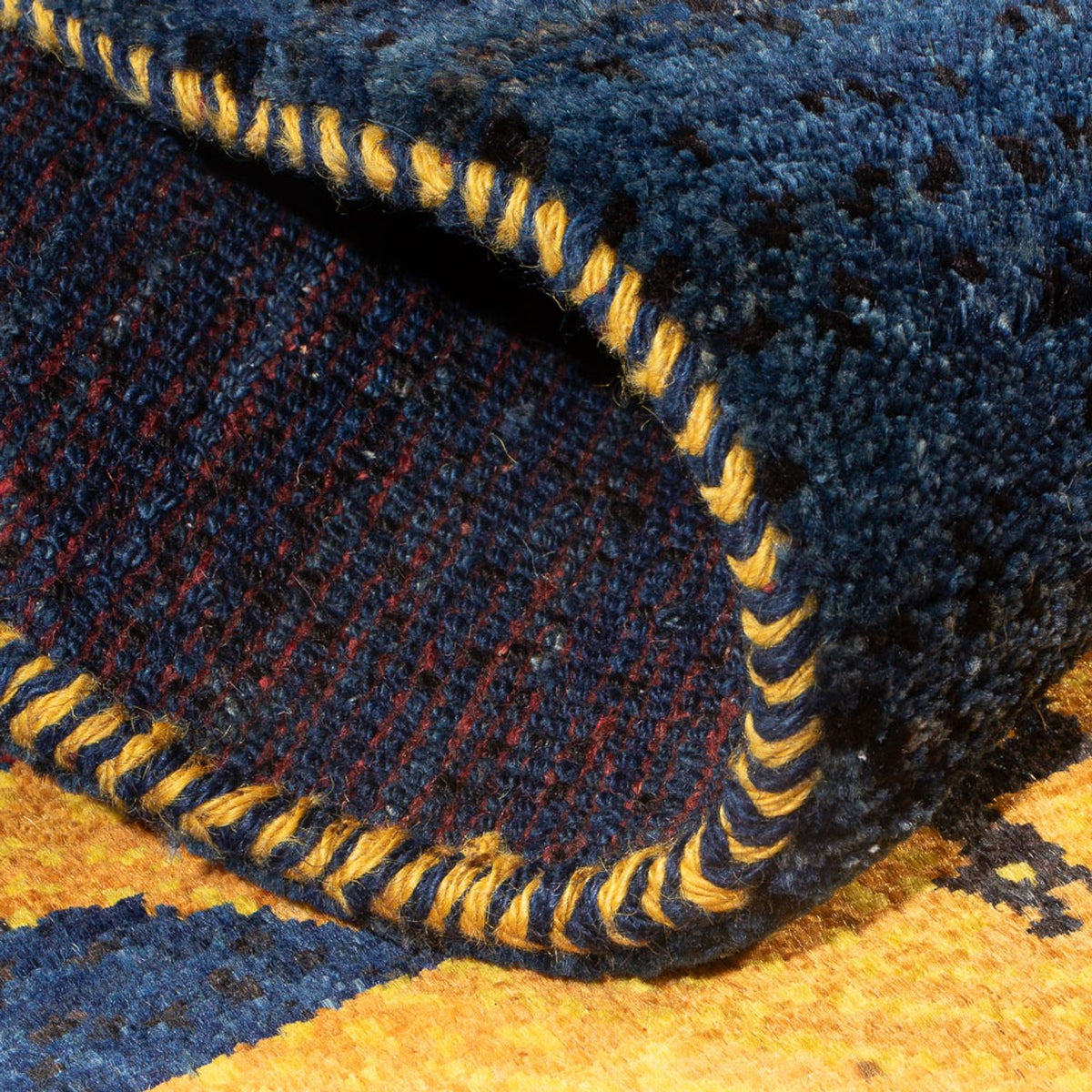 Runner Gabbeh Rug - Perser - 230 x 85 cm - multicolored