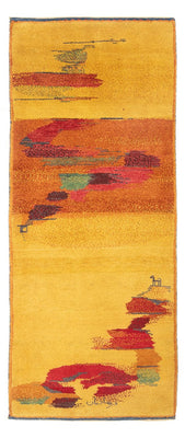 Runner Gabbeh Rug - Perser - 213 x 85 cm - multicolored