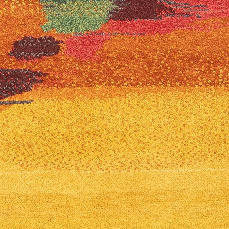 Runner Gabbeh Rug - Perser - 213 x 85 cm - multicolored