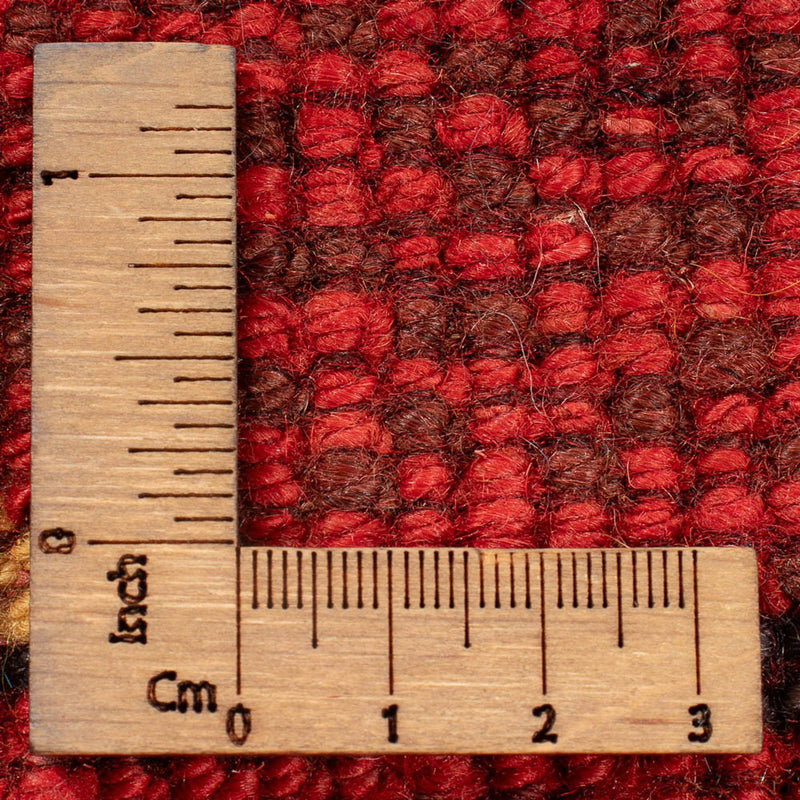 Runner Gabbeh Rug - Perser - 213 x 85 cm - multicolored