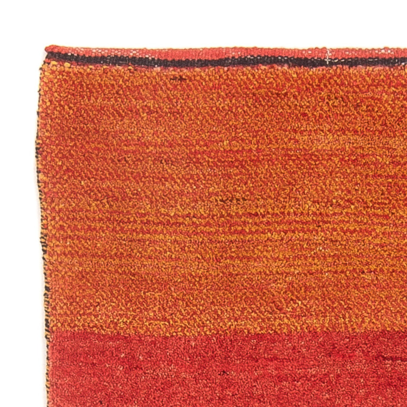 Persian Gabbeh Rug 200x83cm - Perserteppich Wollteppich