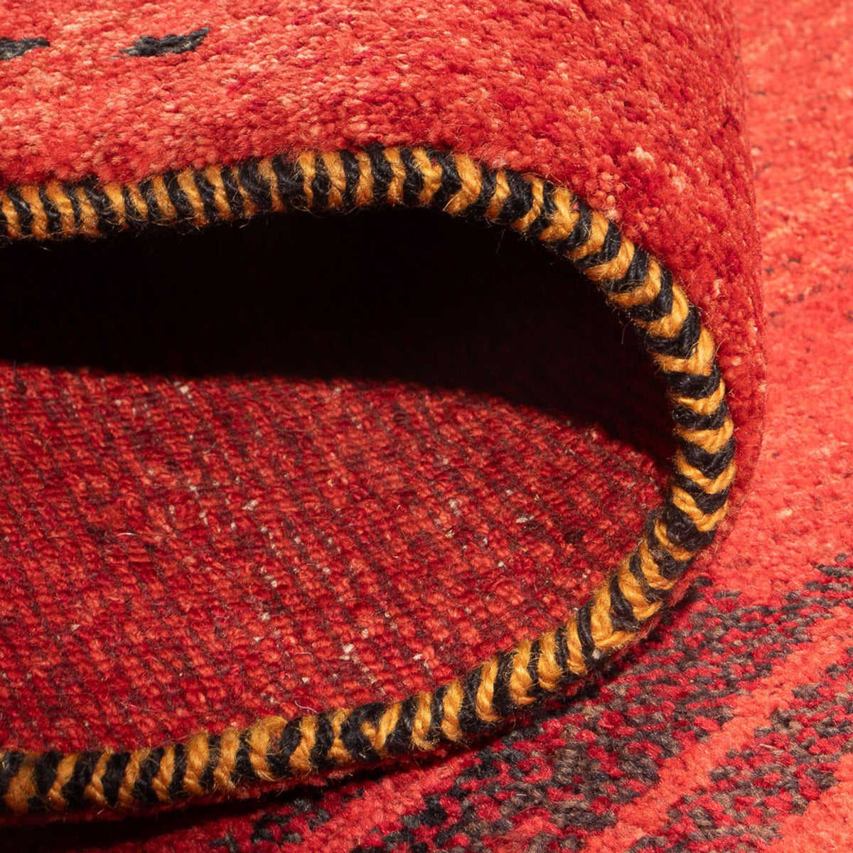 Runner Gabbeh Rug - Perser - 200 x 83 cm - multicolored