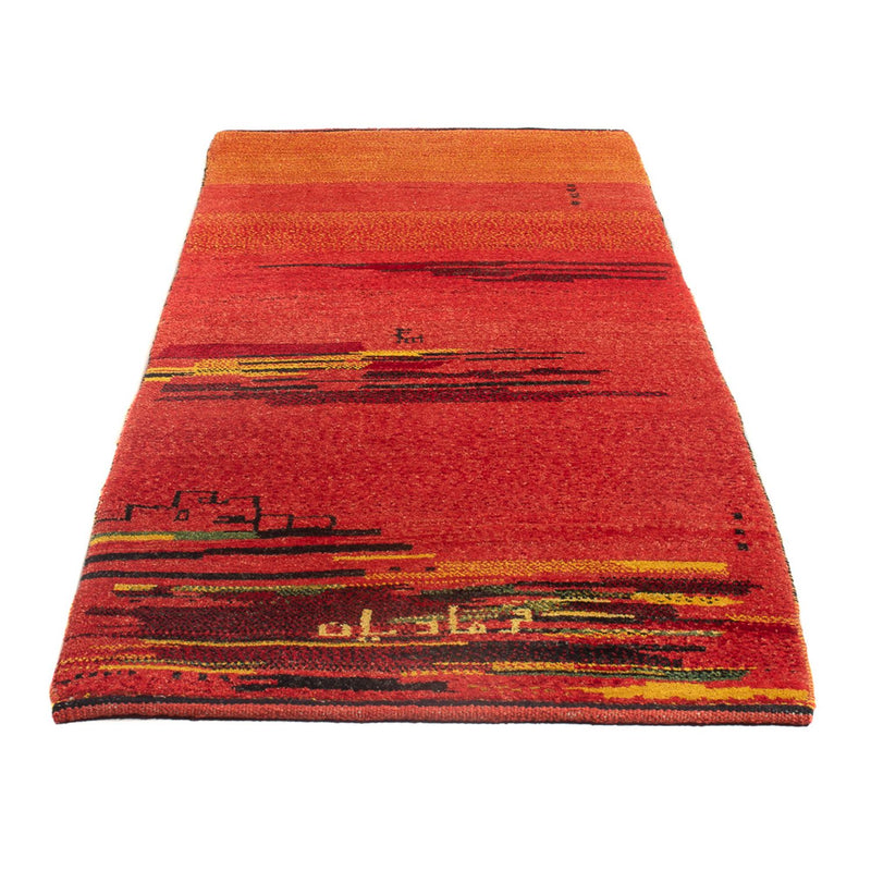 Runner Gabbeh Rug - Perser - 200 x 83 cm - multicolored