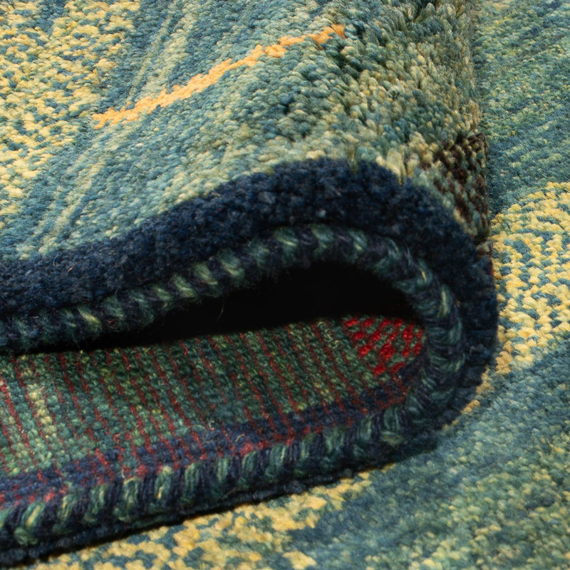 Runner Gabbeh Rug - Perser - 195 x 87 cm - multicolored