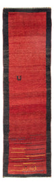 Persian Gabbeh Rug 228x70cm - Perserteppich Wollteppich